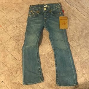 True Religion Girls Jean Size 6